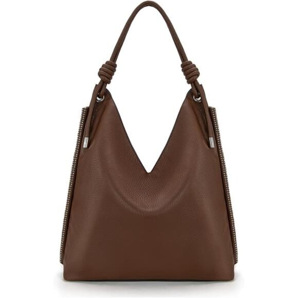 Hobo Bags for Women Brown - Picture 1 of 6